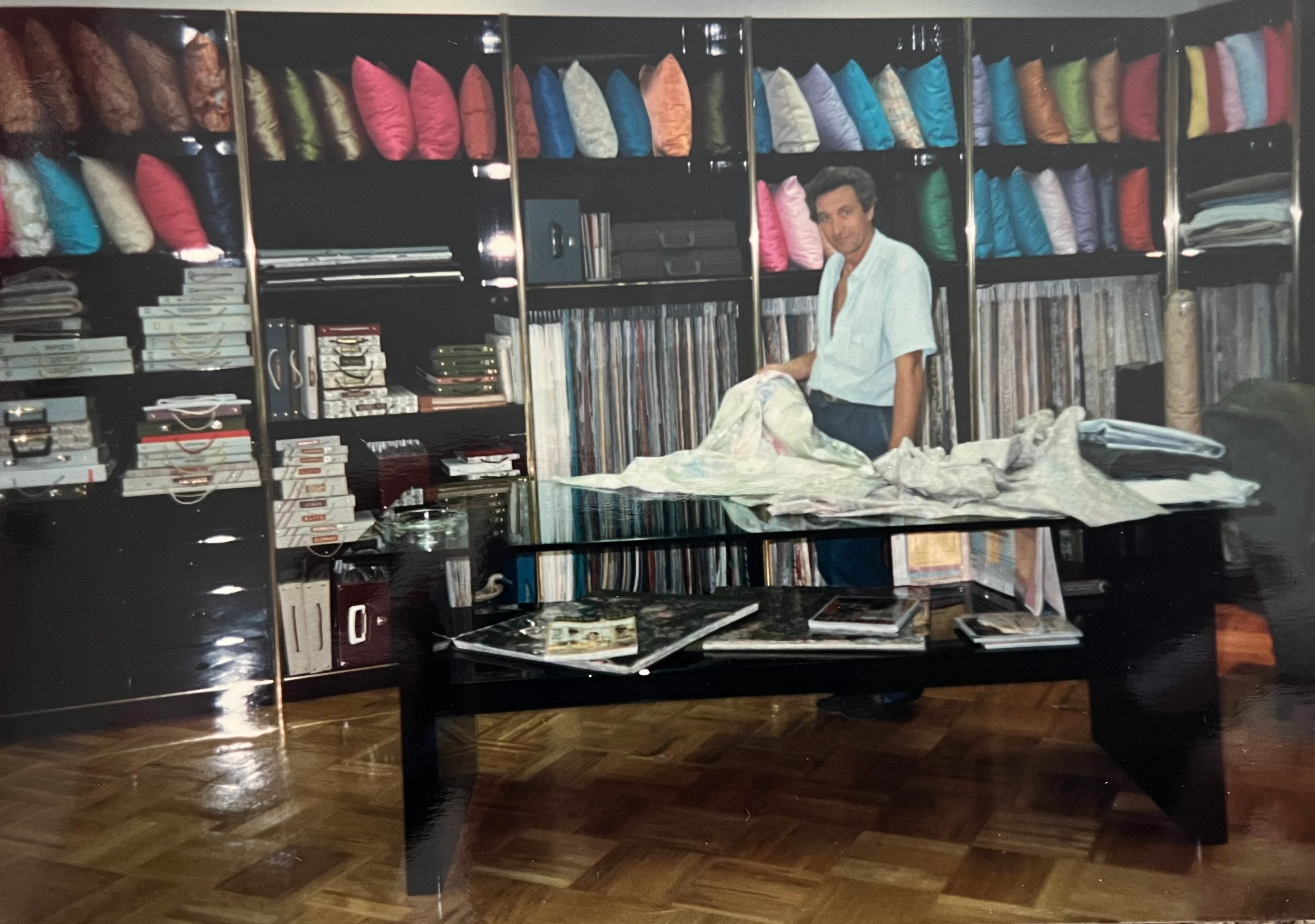 Ritratto della bottega — materie e strumenti (2 di 3)